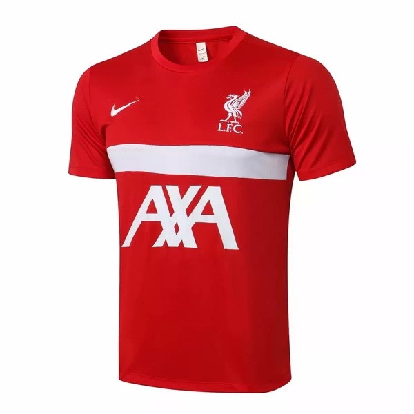 Entrenamiento Liverpool 2021-2022 Rojo Blanco